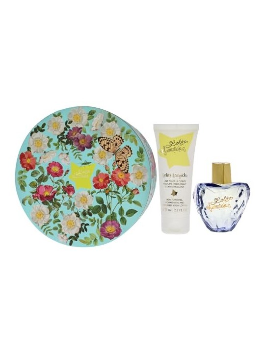 Profumo Lolita Lempicka Mon Premier Giftset 125ml eau de parfum Spray 50ml-Body Lotion 75ml