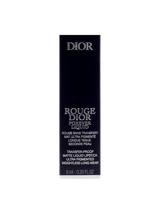 Dior Rouge Forever Liquid Lipstick 720