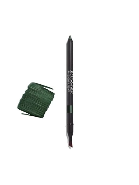 Chanel Le Crayon Yeux Precision Eye Definer 1,2g Numero 71 Black Jade-w Sharpener