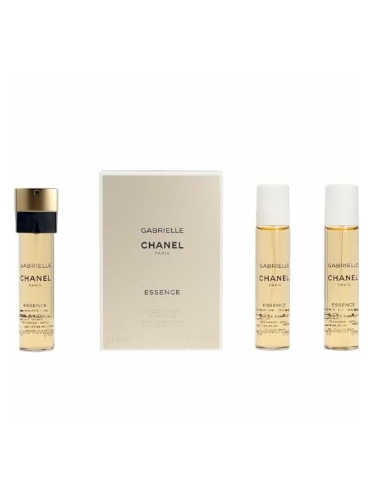 Chanel Gabrielle Essence Giftset 60ml 3x20ml Refill