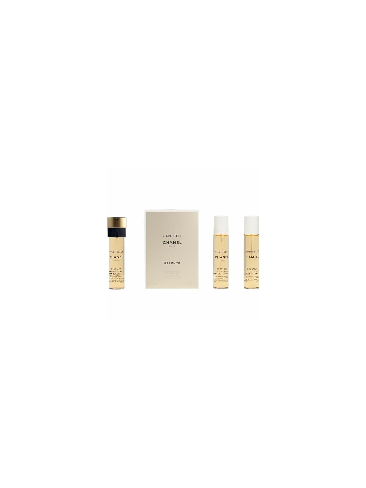 Chanel Gabrielle Essence Giftset 60ml 3x20ml Refill