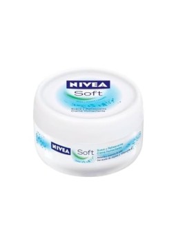 Crema Idratante Nivea Soft 375ml Barattolo Unisex