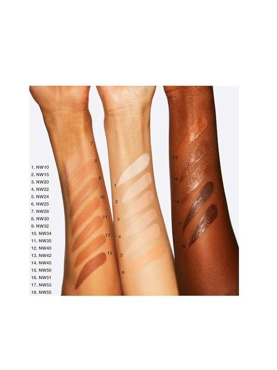MAC Studio Fix Correttore Liquido Opaco 24H NW51 7ml donna