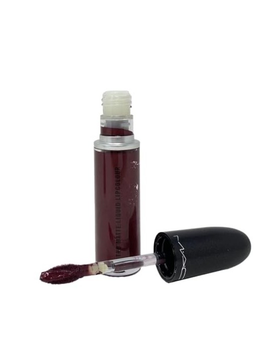 MAC Retro Matte Liquid Lipcolour Ncrowned