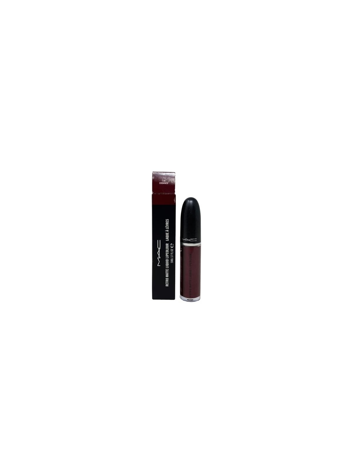 MAC Retro Matte Liquid Lipcolour Ncrowned