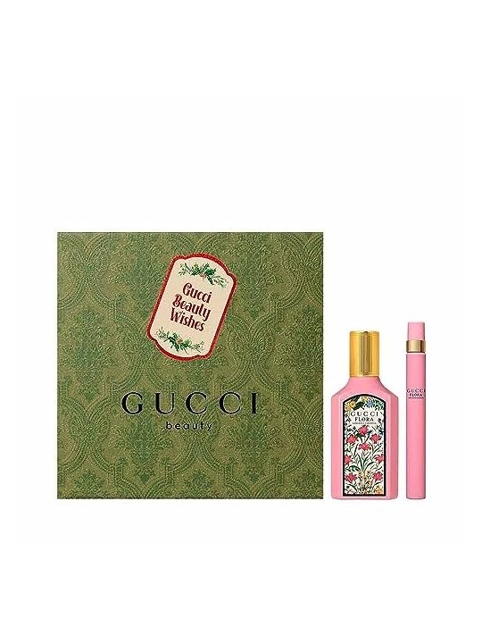 Gucci Flora Gorgeous Gardenia Lote 2 pz Unisex