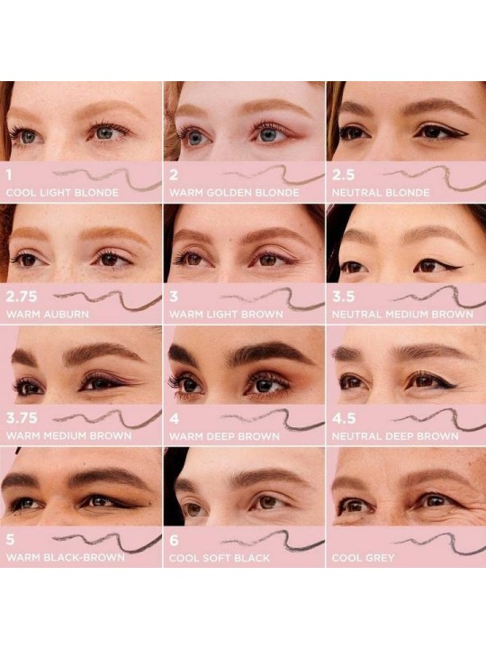 Benefit Gimme Brow Matita Volumizzante 119 g donna 5 Warm BlackBrown