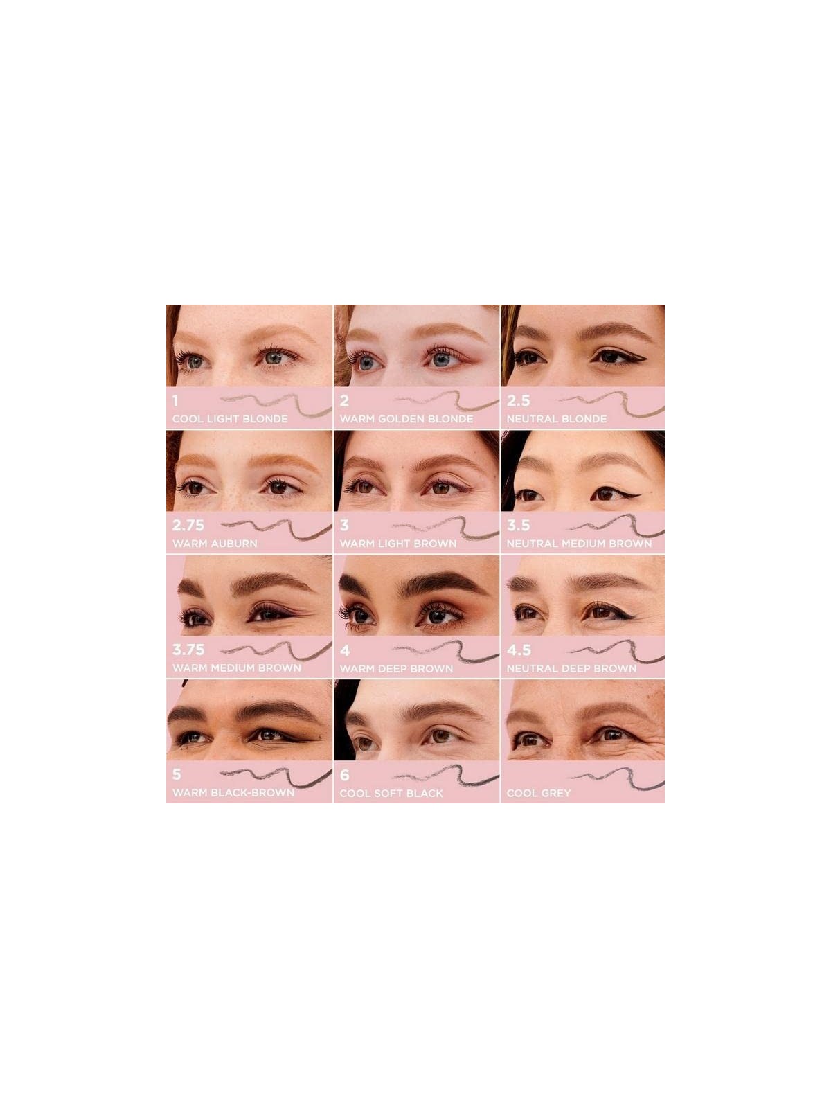 Benefit Gimme Brow Matita Volumizzante 119 g donna 5 Warm BlackBrown
