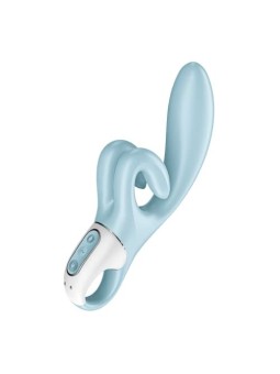 SATISFYER touch me vibratore blu acquamarina 1un donna