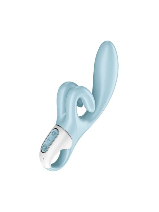 SATISFYER touch me vibratore blu acquamarina 1un donna