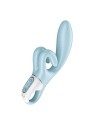 SATISFYER touch me vibratore blu acquamarina 1un donna