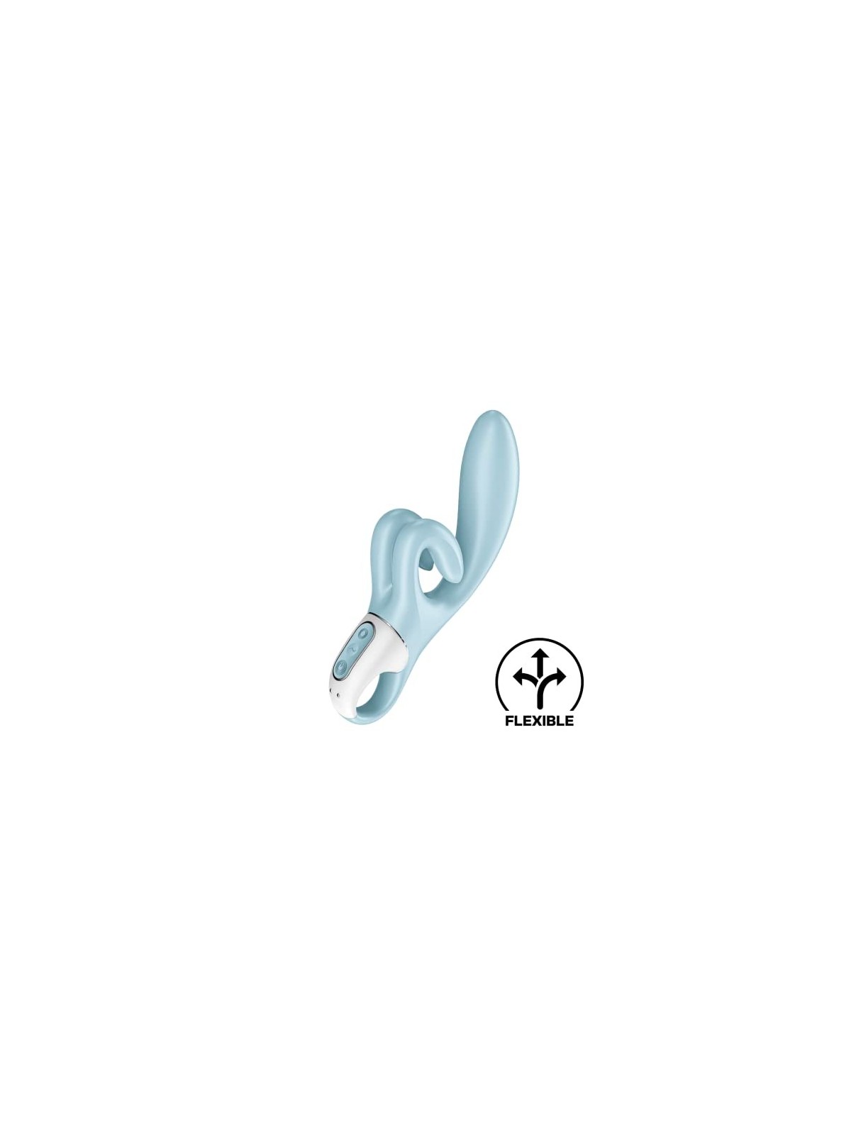 SATISFYER touch me vibratore blu acquamarina 1un donna