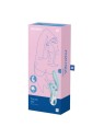 SATISFYER touch me vibratore blu acquamarina 1un donna