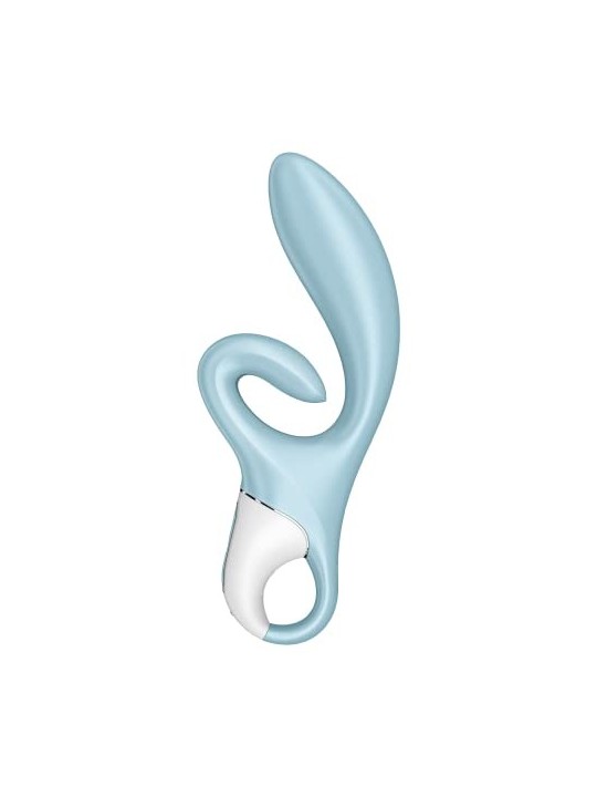 SATISFYER touch me vibratore blu acquamarina 1un donna