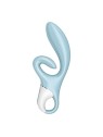 SATISFYER touch me vibratore blu acquamarina 1un donna