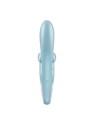 SATISFYER touch me vibratore blu acquamarina 1un donna
