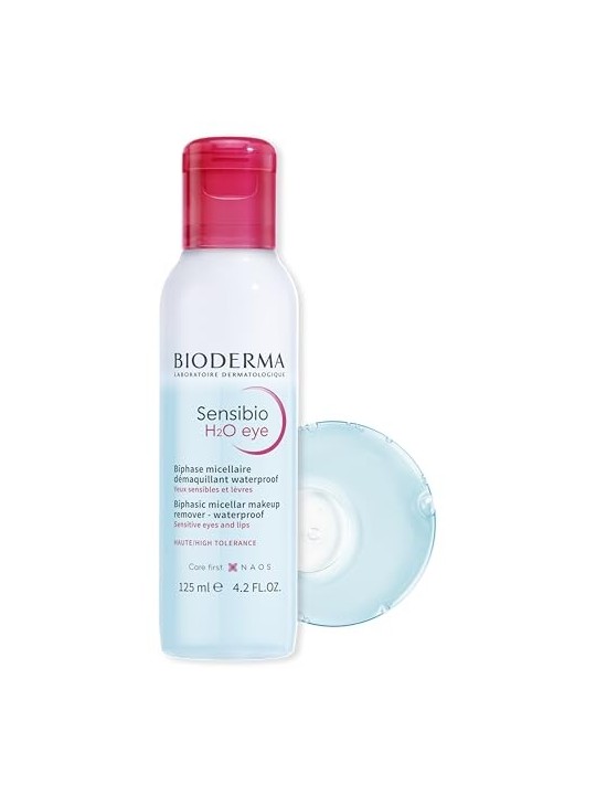 Bioderma Sensibio H2O Occhi Struccante Micellare Bifasico donna 125ml