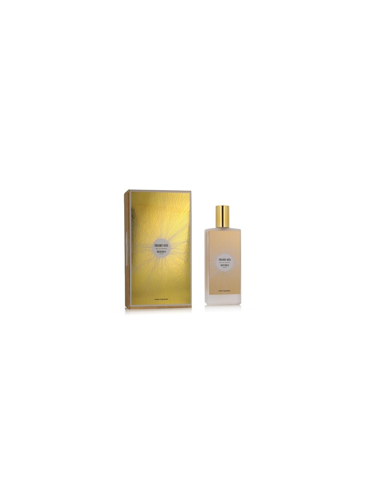 Memo Paris Shams Oud Eau De Parfum 75 ml unisex