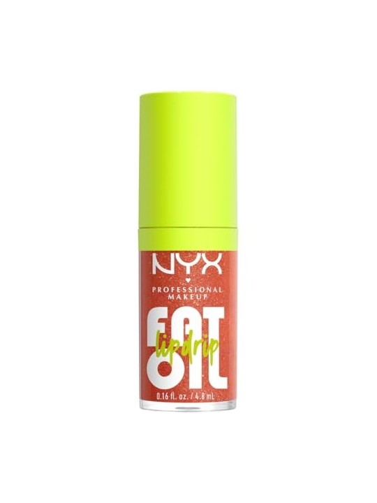 Nyx Professional Make Up FAT OIL goccia per labbra 06segui indietro 48ml donna