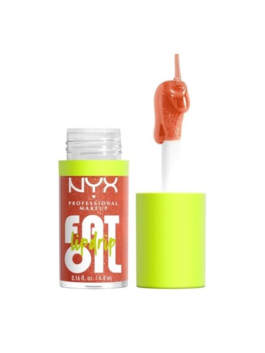 Nyx Professional Make Up FAT OIL goccia per labbra 06segui indietro 48ml donna
