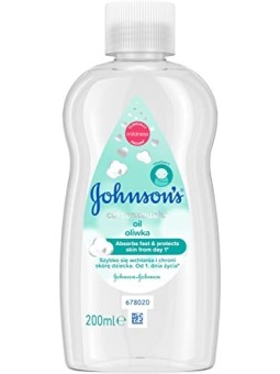 Johnsons Baby Corpo sopra bambini Cottontouch oil Olio 200 ml unisex 200ml