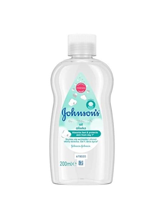 Johnsons Baby Corpo sopra bambini Cottontouch oil Olio 200 ml unisex 200ml