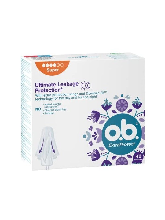 OB ExtraProtectSuper tamponi 42 pz.