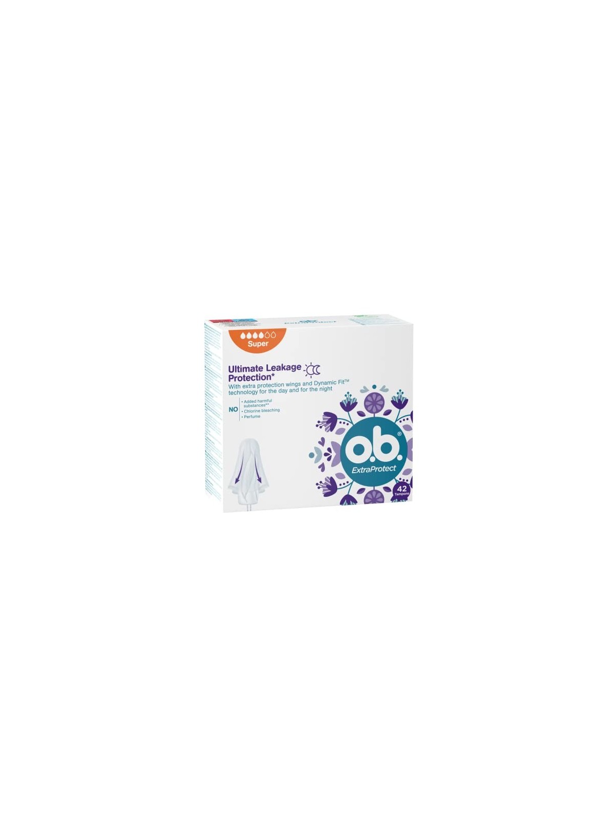 OB ExtraProtectSuper tamponi 42 pz.
