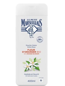 Le Petit Marseillais Crema Doccia Extra Delicata ai Fiori dArancio Bio donna 400ml