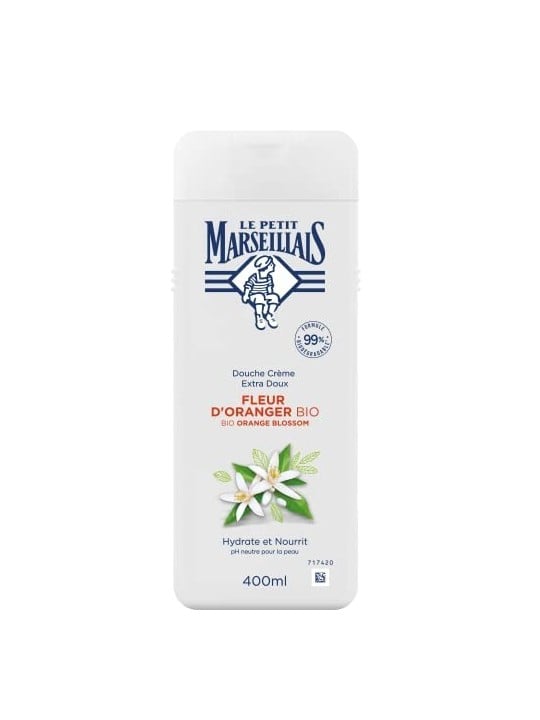 Le Petit Marseillais Crema Doccia Fiori d'Arancio 400ml