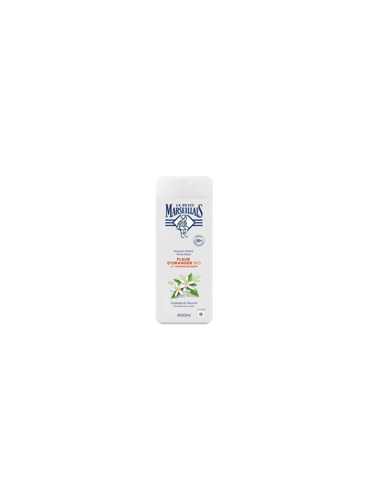 Le Petit Marseillais Crema Doccia Fiori d'Arancio 400ml