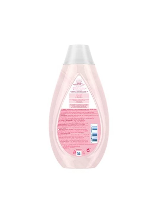 Johnsons Baby Soft Wash Gentle Body Wash for Babies 500ml