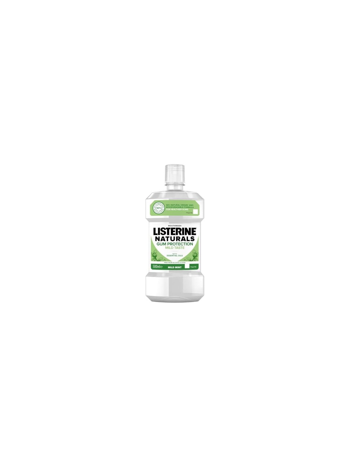 Listerine Naturals Gum Protection Mouthwash 500ml