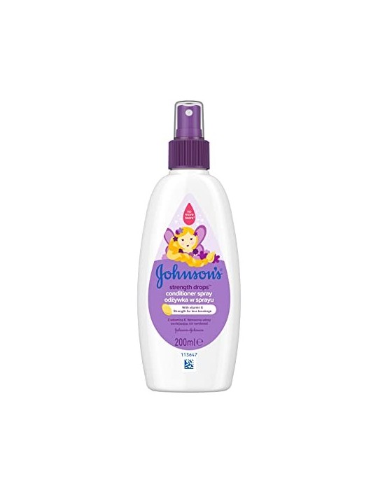 Johnsons Baby Strength Drops Balsamo Spray per Bambini 200ml