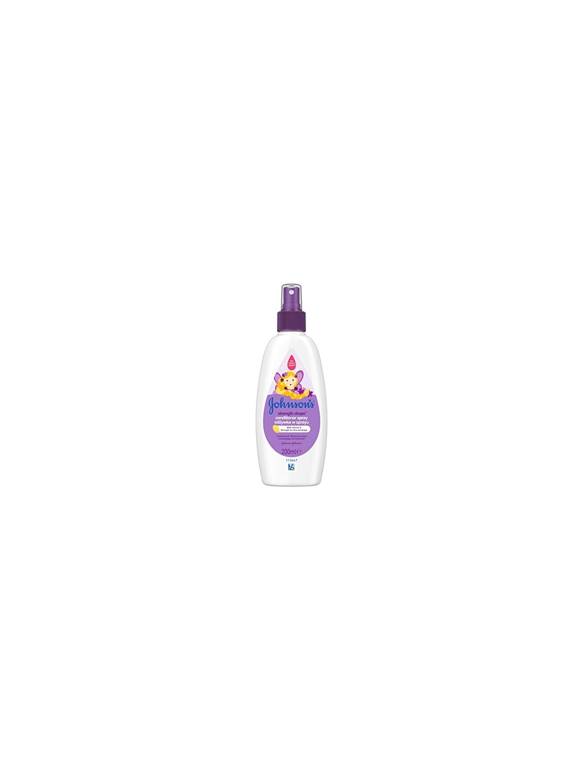 Johnsons Baby Strength Drops Balsamo Spray per Bambini 200ml