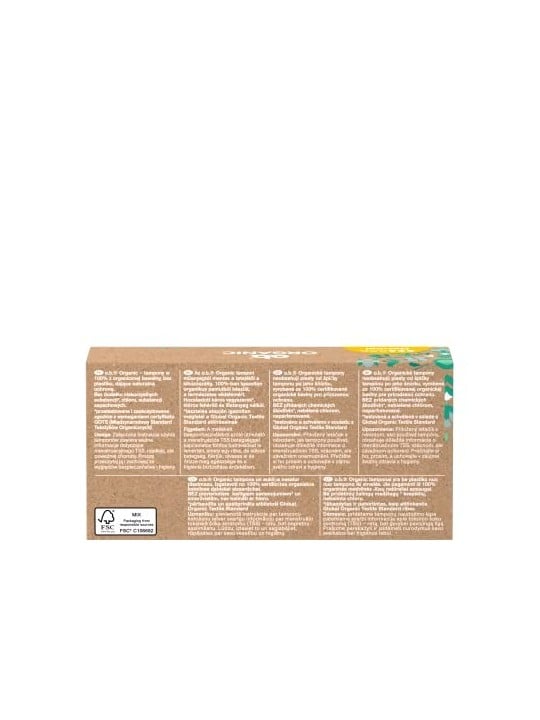 Assorbenti Interni Organici Normali O.b. 16 pz.