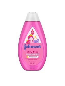 Johnsons Baby Shampoo Shiny Drops con olio di argan
