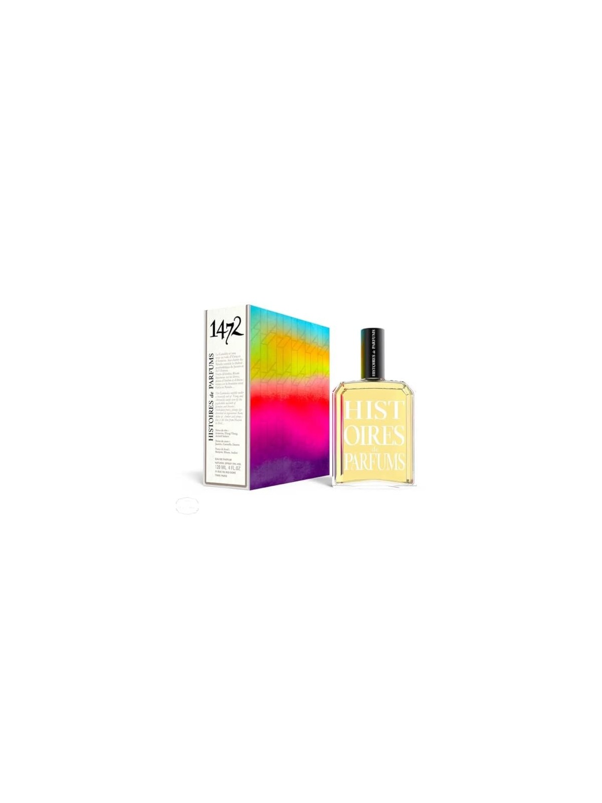 H.D.P. 1472 eau de parfum Spray 120ml