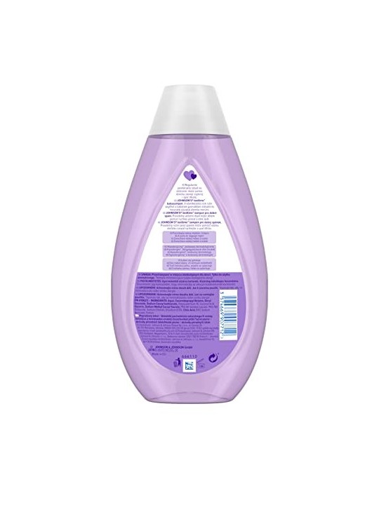 Johnsons Baby Prima di andare a dormire Shampoo 200 ml donna 500ml
