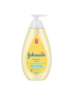 Johnsons Baby Lavaggio dalla testa ai piedi Gel 500 ml unisex 500ml