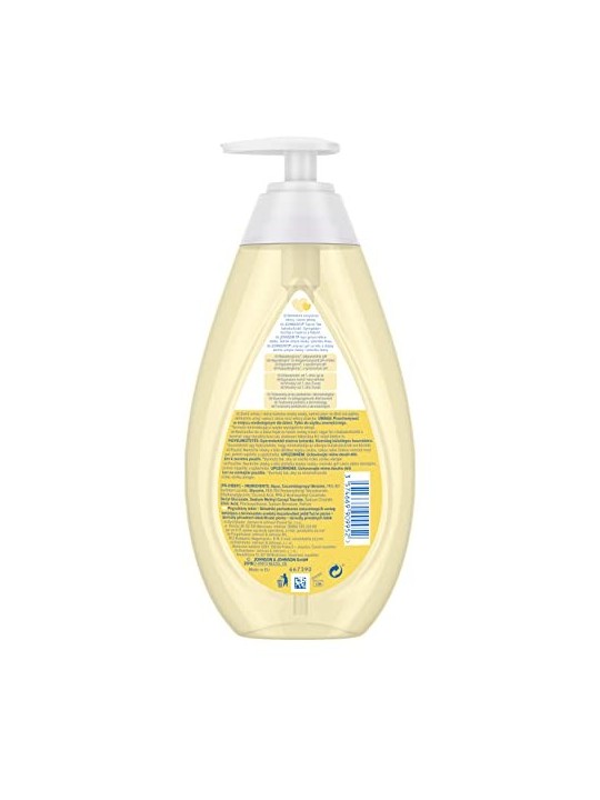 Johnsons Baby Lavaggio dalla testa ai piedi Gel 500 ml unisex 500ml