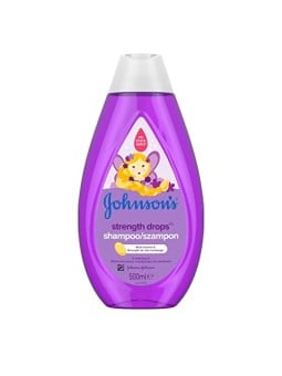 Johnsons Baby Shampoo per bambini Strength Drops donna 500ml