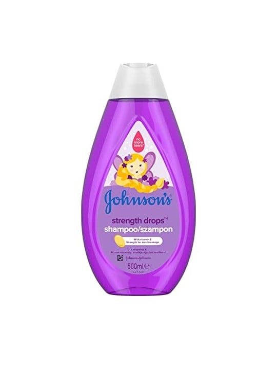 Johnsons Baby Shampoo per bambini Strength Drops donna 500ml