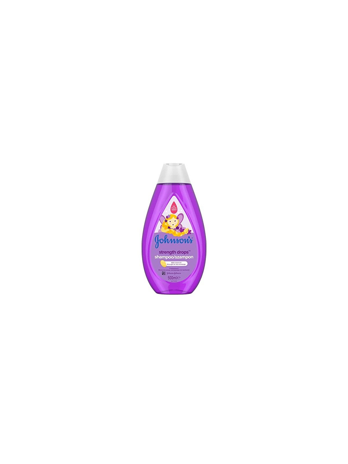 Johnsons Baby Shampoo per bambini Strength Drops donna 500ml