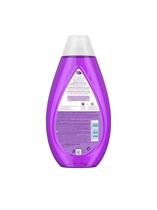 Johnsons Baby Shampoo per bambini Strength Drops donna 500ml