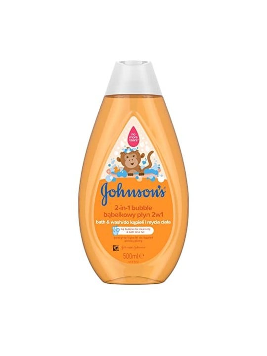 JOHNSONS BABY Bath Wash 2in1 Bubble Bagnoschiuma e bagnoschiuma 2in1 500ml