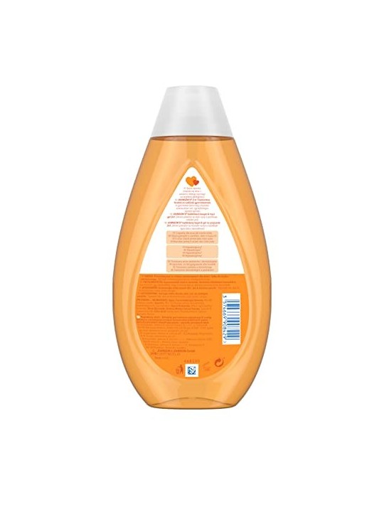 JOHNSONS BABY Bath Wash 2in1 Bubble Bagnoschiuma e bagnoschiuma 2in1 500ml