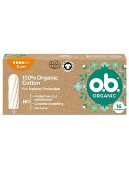 Tamponi Biologici O.b. Organic Super 16 pz.