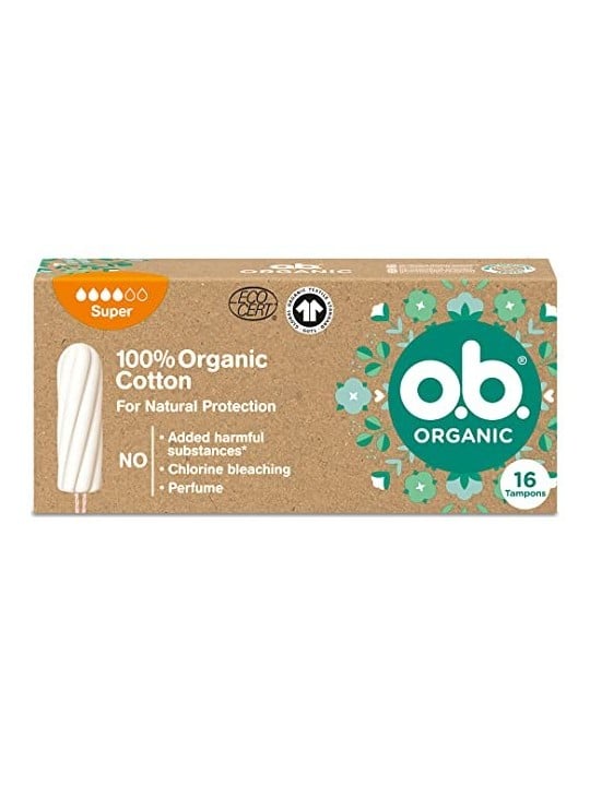 Tamponi Biologici O.b. Organic Super 16 pz.