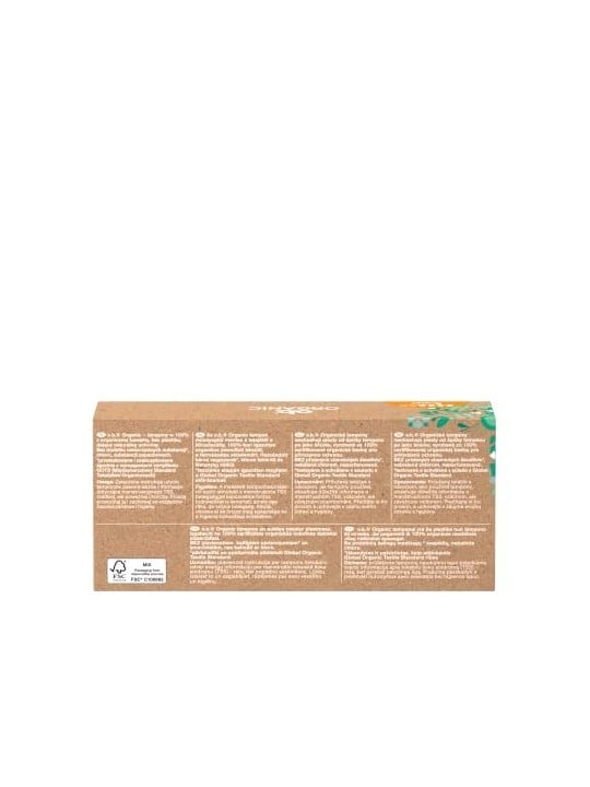 Tamponi Biologici O.b. Organic Super 16 pz.